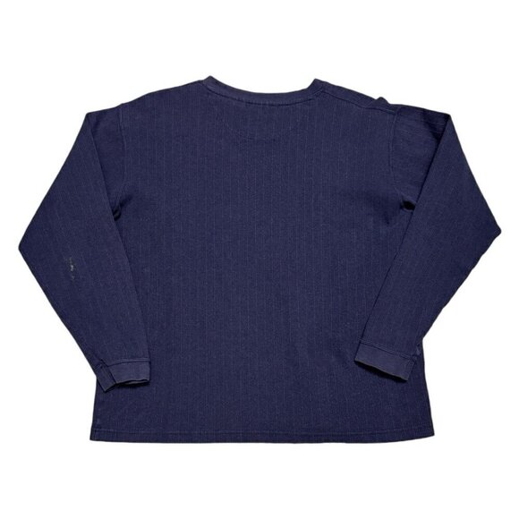 Balmain VINTAGE 90s Long Sleeve Luxury Designer Business Casual Sweater Shirt - Picture 2 of 6